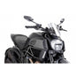 PUIG CUPOLINO NAKED N.G. SPORT REGOLABILE DUCATI DIAVEL 14-16 TRASPARENTE