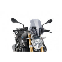 Carica l'immagine nel visualizzatore di Gallery, PUIG CUPOLINO NAKED N.G. SPORT-SUPP.ORIG. PER BMW R1200 R 17-18 FUME CHIARO