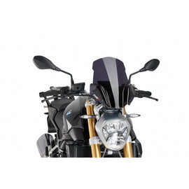 PUIG CUPOLINO NAKED N.G. SPORT-SUPP.ORIG. PER BMW R1200 R 17-18 FUME SCURO