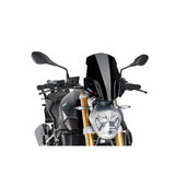 PUIG CUPOLINO NAKED N.G. SPORT-SUPP.ORIG. PER BMW R1200 R 17-18 NERO