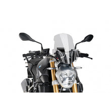 Carica l'immagine nel visualizzatore di Gallery, PUIG CUPOLINO NAKED N.G. SPORT-SUPP.ORIG. PER BMW R1200 R 17-18 TRASPARENTE