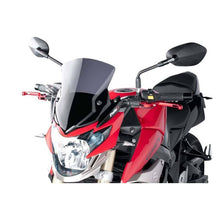 Carica l'immagine nel visualizzatore di Gallery, PUIG CUPOLINO NAKED N.G. SPORT SUZUKI GSR750 11-16 FUME SCURO