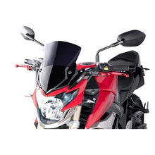 Carica l'immagine nel visualizzatore di Gallery, PUIG CUPOLINO NAKED N.G. SPORT SUZUKI GSR750 11-16 NERO
