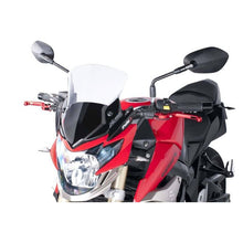 Carica l'immagine nel visualizzatore di Gallery, PUIG CUPOLINO NAKED N.G. SPORT SUZUKI GSR750 11-16 TRASPARENTE