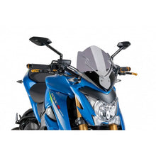 Carica l'immagine nel visualizzatore di Gallery, PUIG CUPOLINO NAKED N.G. SPORT SUZUKI GSX-S1000 15-20 FUME CHIARO