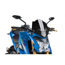 Carica l'immagine nel visualizzatore di Gallery, PUIG CUPOLINO NAKED N.G. SPORT SUZUKI GSX-S1000 15-20 NERO