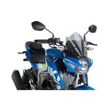 Carica l'immagine nel visualizzatore di Gallery, PUIG CUPOLINO NAKED N.G. SPORT SUZUKI GSX-S125 17-21 FUME CHIARO