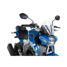 Carica l'immagine nel visualizzatore di Gallery, PUIG CUPOLINO NAKED N.G. SPORT SUZUKI GSX-S125 17-21 TRASPARENTE