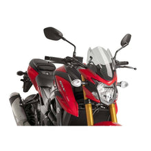 Carica l'immagine nel visualizzatore di Gallery, PUIG CUPOLINO NAKED N.G. SPORT SUZUKI GSX-S750 17-21 FUME CHIARO