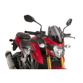 PUIG CUPOLINO NAKED N.G. SPORT SUZUKI GSX-S750 17-21 FUME SCURO