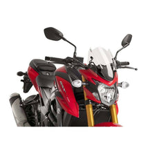 Carica l'immagine nel visualizzatore di Gallery, PUIG CUPOLINO NAKED N.G. SPORT SUZUKI GSX-S750 17-21 TRASPARENTE