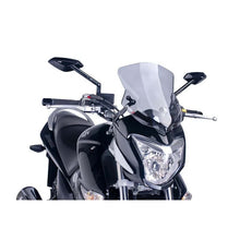 Carica l'immagine nel visualizzatore di Gallery, PUIG CUPOLINO NAKED N.G. SPORT SUZUKI INAZUMA 13-17 FUME CHIARO