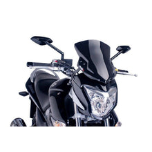 Carica l'immagine nel visualizzatore di Gallery, PUIG CUPOLINO NAKED N.G. SPORT SUZUKI INAZUMA 13-17 NERO