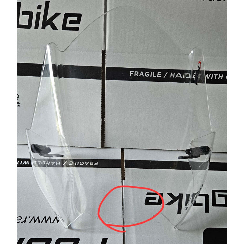 PUIG CUPOLINO NAKED N.G. SPORT TRIUMPH SPEED TRIPLE R 16-17 TRASPARENTE