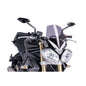 PUIG CUPOLINO NAKED N.G. SPORT TRIUMPH STREET TRIPLE 13-14 FUME CHIARO