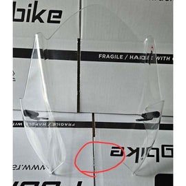 PUIG CUPOLINO NAKED N.G. SPORT TRIUMPH STREET TRIPLE R/RS 17-19 TRASPARENTE
