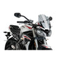 PUIG CUPOLINO NAKED N.G. SPORT TRIUMPH STREET TRIPLE S 20-21 FUME CHIARO