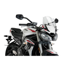 Carica l'immagine nel visualizzatore di Gallery, PUIG CUPOLINO NAKED N.G. SPORT TRIUMPH STREET TRIPLE S 20-21 TRASPARENTE