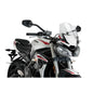 PUIG CUPOLINO NAKED N.G. SPORT TRIUMPH STREET TRIPLE S 20-21 TRASPARENTE