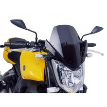 Carica l'immagine nel visualizzatore di Gallery, PUIG CUPOLINO NAKED N.G. SPORT YAMAHA FZ1 06-15 FUME SCURO