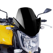 Carica l'immagine nel visualizzatore di Gallery, PUIG CUPOLINO NAKED N.G. SPORT YAMAHA FZ1 06-15 NERO