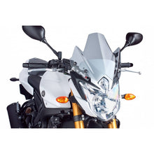 Carica l'immagine nel visualizzatore di Gallery, PUIG CUPOLINO NAKED N.G. SPORT YAMAHA FZ8 11-16 FUME CHIARO