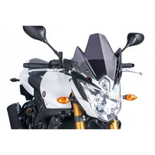 Carica l'immagine nel visualizzatore di Gallery, PUIG CUPOLINO NAKED N.G. SPORT YAMAHA FZ8 11-16 FUME SCURO
