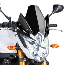 Carica l'immagine nel visualizzatore di Gallery, PUIG CUPOLINO NAKED N.G. SPORT YAMAHA FZ8 11-16 NERO