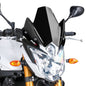 PUIG CUPOLINO NAKED N.G. SPORT YAMAHA FZ8 11-16 NERO