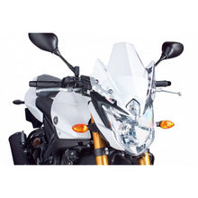 Carica l'immagine nel visualizzatore di Gallery, PUIG CUPOLINO NAKED N.G. SPORT YAMAHA FZ8 11-16 TRASPARENTE