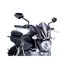 Carica l'immagine nel visualizzatore di Gallery, PUIG CUPOLINO NAKED N.G. SPORT YAMAHA MT-07 14-17 FUME SCURO