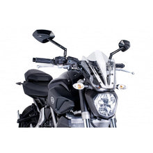 Carica l'immagine nel visualizzatore di Gallery, PUIG CUPOLINO NAKED N.G. SPORT YAMAHA MT-07 14-17 TRASPARENTE