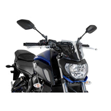 Carica l'immagine nel visualizzatore di Gallery, PUIG CUPOLINO NAKED N.G. SPORT YAMAHA MT-07 18-20 FUME CHIARO