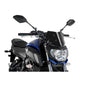 PUIG CUPOLINO NAKED N.G. SPORT YAMAHA MT-07 18-20 NERO