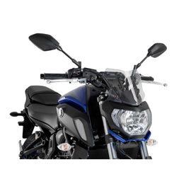 PUIG CUPOLINO NAKED N.G. SPORT YAMAHA MT-07 18-20 TRASPARENTE