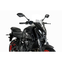 Carica l'immagine nel visualizzatore di Gallery, PUIG CUPOLINO NAKED N.G. SPORT YAMAHA MT-07 PURE 23-24 FUME CHIARO