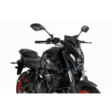 Carica l'immagine nel visualizzatore di Gallery, PUIG CUPOLINO NAKED N.G. SPORT YAMAHA MT-07 PURE 23-24 FUME SCURO