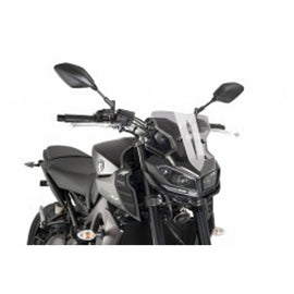 PUIG CUPOLINO NAKED N.G. SPORT YAMAHA MT-09 17-20 FUME CHIARO