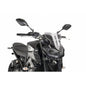 PUIG CUPOLINO NAKED N.G. SPORT YAMAHA MT-09 17-20 FUME CHIARO