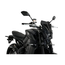 Carica l'immagine nel visualizzatore di Gallery, PUIG CUPOLINO NAKED N.G. SPORT YAMAHA MT-09 21-23 FUME SCURO