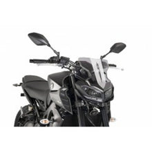 Carica l'immagine nel visualizzatore di Gallery, PUIG CUPOLINO NAKED N.G. SPORT YAMAHA MT-09 SP 18-20 FUME CHIARO
