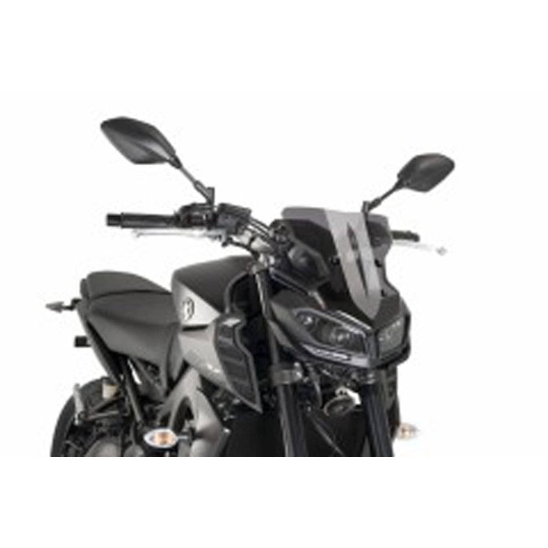 PUIG CUPOLINO NAKED N.G. SPORT YAMAHA MT-09 SP 18-20 FUME SCURO