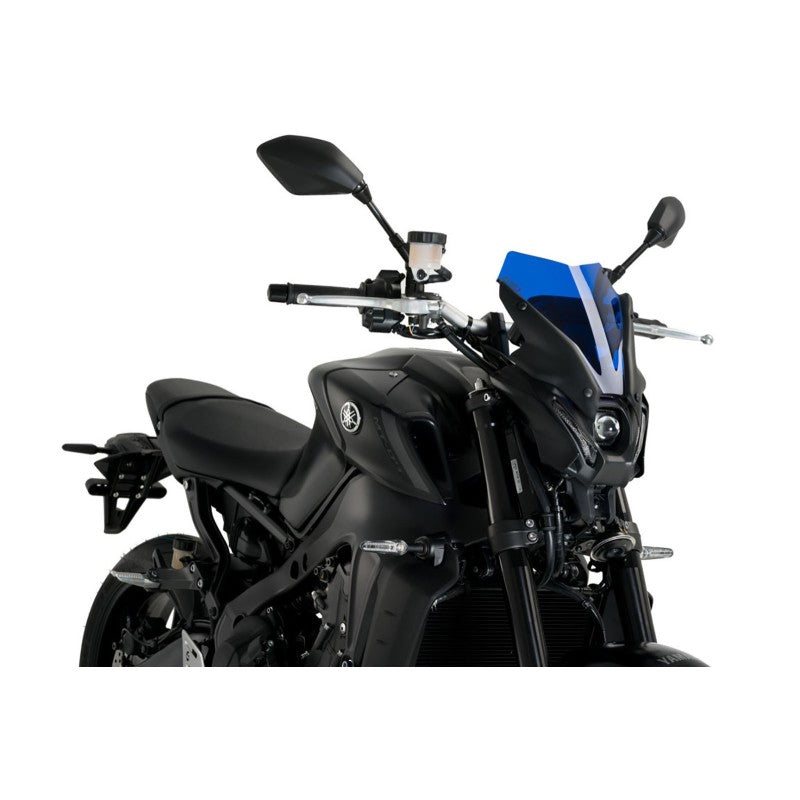 PUIG CUPOLINO NAKED N.G. SPORT YAMAHA MT-09 SP 21-23 BLU