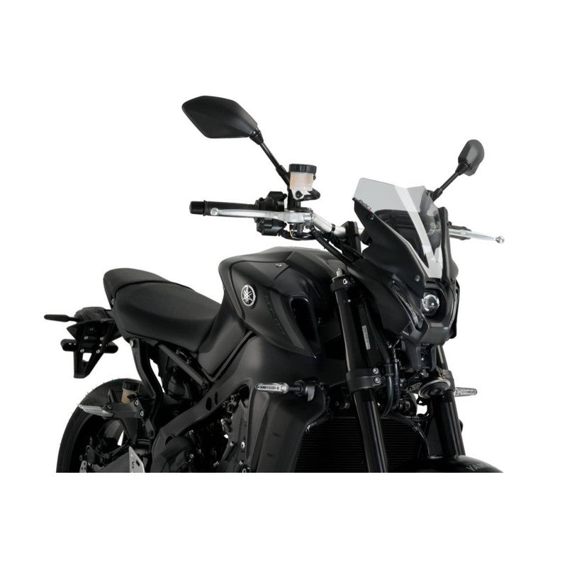 PUIG CUPOLINO NAKED N.G. SPORT YAMAHA MT-09 SP 21-23 FUME CHIARO