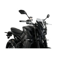 Carica l'immagine nel visualizzatore di Gallery, PUIG CUPOLINO NAKED N.G. SPORT YAMAHA MT-09 SP 21-23 FUME CHIARO