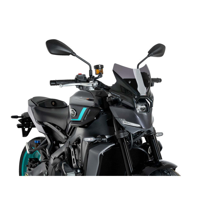 PUIG CUPOLINO NAKED N.G. SPORT YAMAHA MT-09 Y-AMT 24-25 SERIGRAFATO