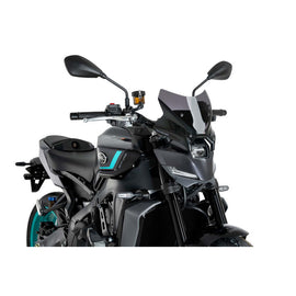 PUIG CUPOLINO NAKED N.G. SPORT YAMAHA MT-09 Y-AMT 24-25 SERIGRAFATO