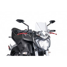 Carica l'immagine nel visualizzatore di Gallery, PUIG CUPOLINO NAKED N.G. SPORT YAMAHA MT-125 15-19 TRASPARENTE