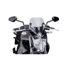 Carica l'immagine nel visualizzatore di Gallery, PUIG CUPOLINO NAKED N.G. SPORT YAMAHA XJ6 09-16 FUME CHIARO