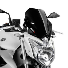 Carica l'immagine nel visualizzatore di Gallery, PUIG CUPOLINO NAKED N.G. SPORT YAMAHA XJ6 09-16 NERO
